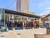 東武鉄道「北越谷」駅（1840m）