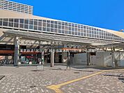 東武鉄道「越谷」駅（1600m）