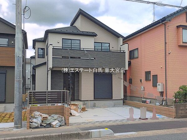 外観を拡大表示