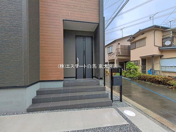 外観を拡大表示