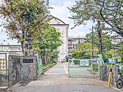 越谷市立南中学校（1180m）