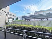1階ですが人目も気にならない環境です