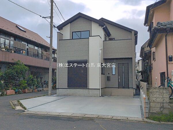 外観を拡大表示