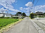 周辺の街並み（80m）
