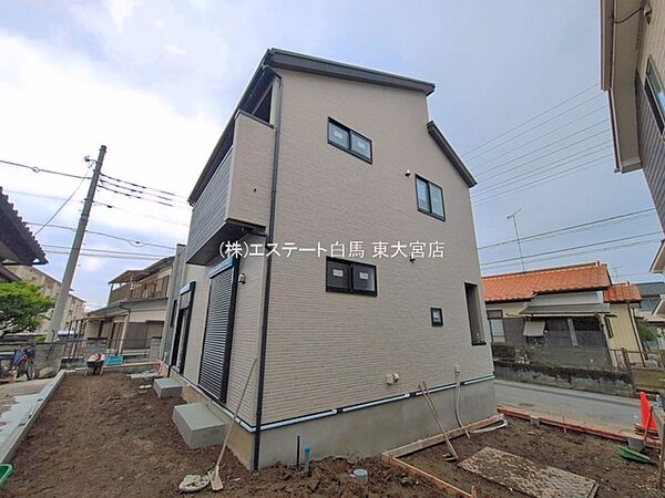 外観を拡大表示