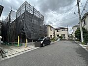 閑静な住宅地。