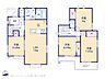 間取り：図面と異なる場合は現況を優先