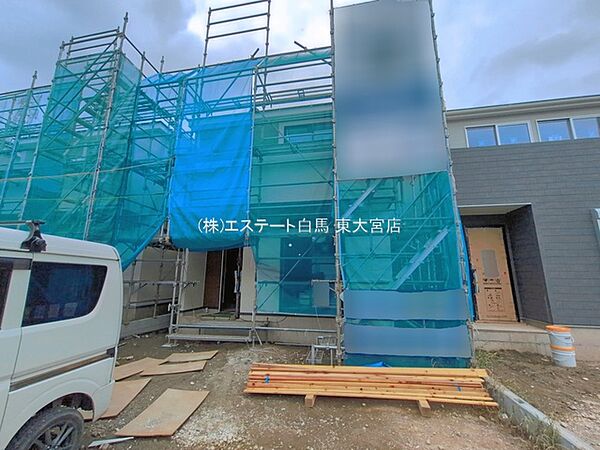 外観を拡大表示