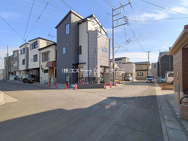外観を拡大表示