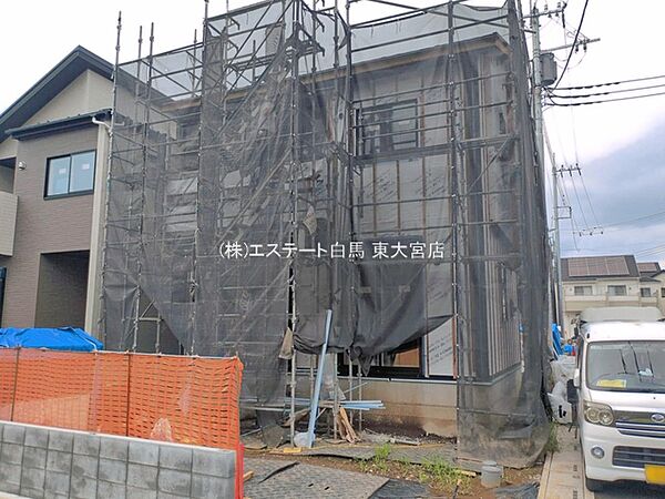 外観を拡大表示