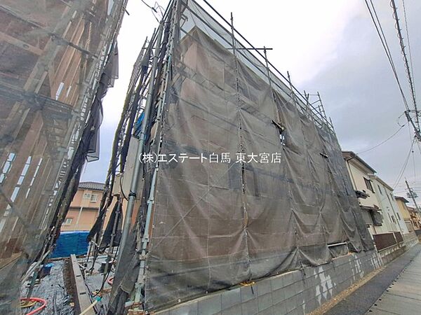 外観を拡大表示