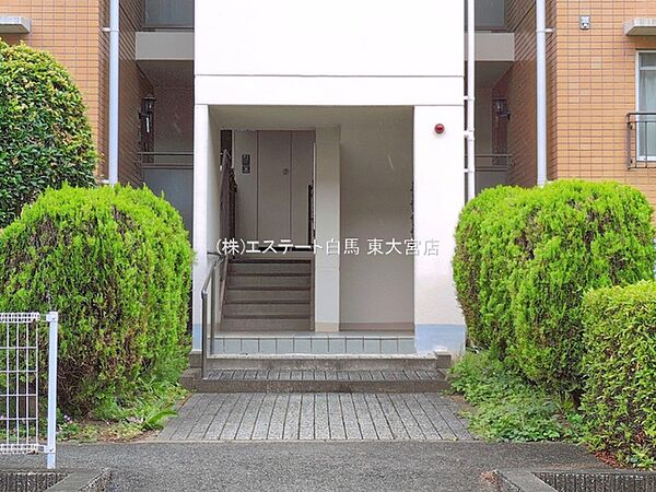エントランスを拡大表示