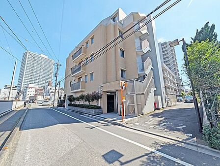 前面道路を含む外観