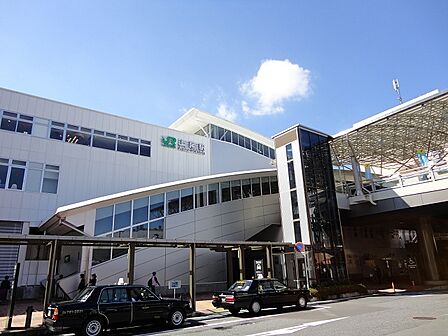 上尾駅(400m)
