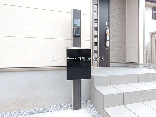 外観を拡大表示