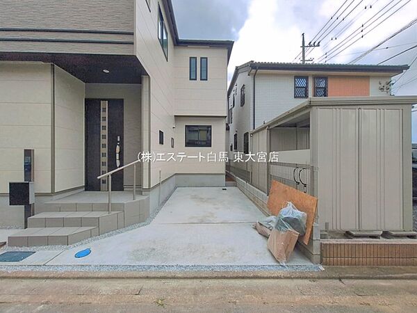 外観を拡大表示