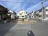 外観：同じグレードで建てられた最寄りの完成物件を、参考にご覧になれます。 