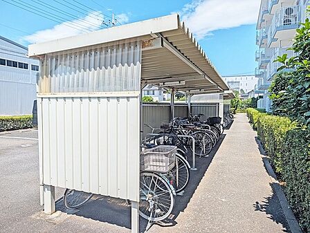 敷地内駐輪場