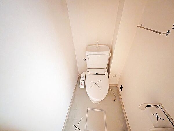 トイレを拡大表示
