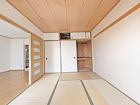 洋室にリフォーム予定。