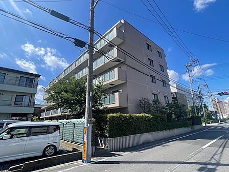 南側に面した、陽当たり良好なお部屋です。