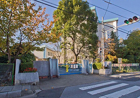 春日部市立八木崎小学校(590m)