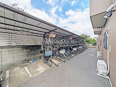 敷地内駐輪場