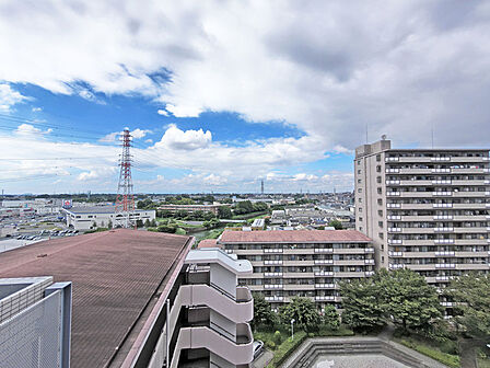 マンションならではの良さである眺望を、しっかりと堪能出来ます。 