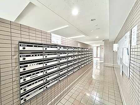 郵便受け。
