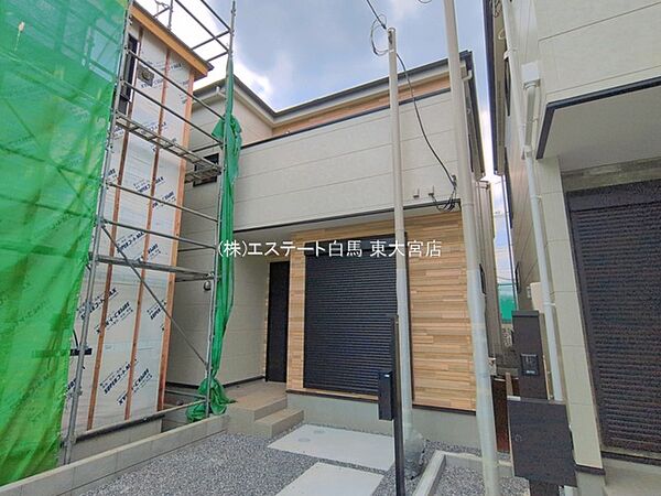 外観を拡大表示