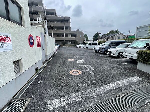駐車場を拡大表示
