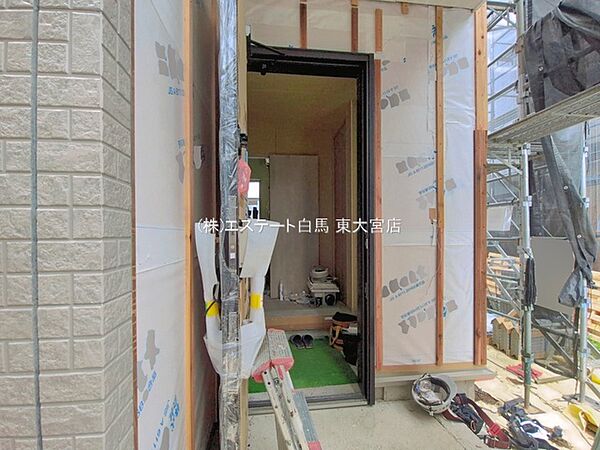外観を拡大表示