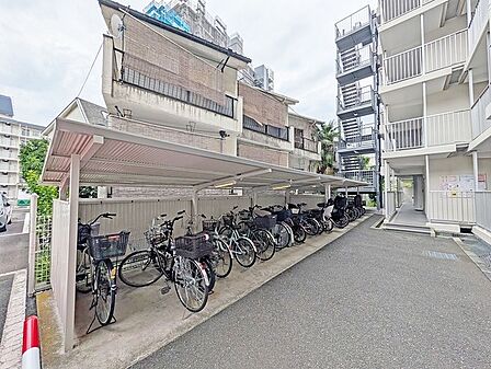 敷地内駐輪場