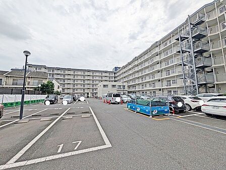 総戸数188戸のビッグコミュニティです。