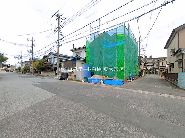 外観を拡大表示