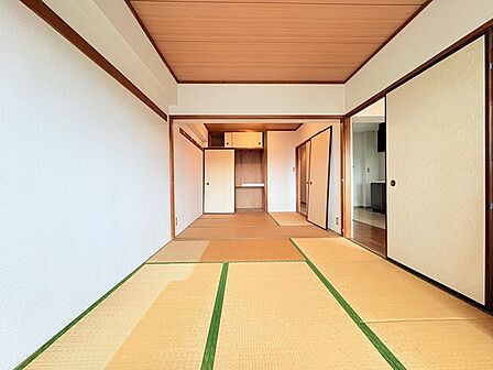 2部屋に分かれるリフォーム計画です。