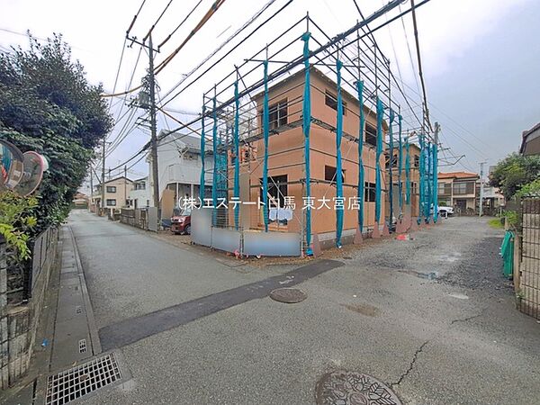 外観を拡大表示
