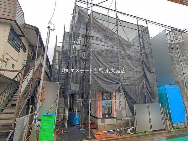 外観を拡大表示