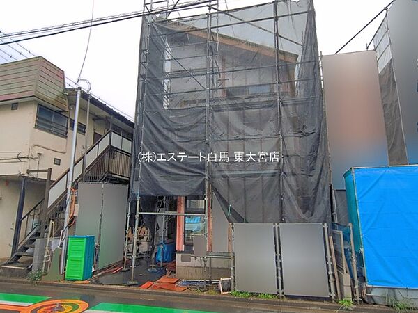 外観を拡大表示