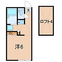 ラクラス瀬上A 204 ｜ 福島県福島市瀬上町字薬師前（賃貸アパート1R・2階・20.28㎡） その2