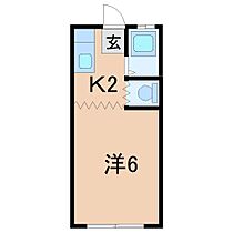 ハイツ宍戸 3 ｜ 福島県福島市本内字東井戸神（賃貸アパート1K・1階・19.50㎡） その2