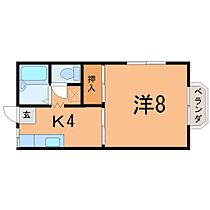 サクラハイツ（保原）  ｜ 福島県伊達市保原町字竹内町（賃貸アパート1K・1階・26.50㎡） その2