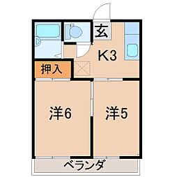ラ・ネージュ 2階