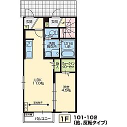 La trois マルベリー 1階