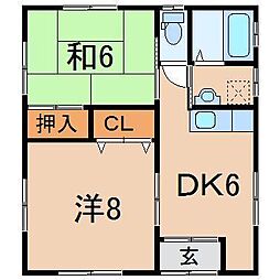 佐久間貸家（梁川南本町）