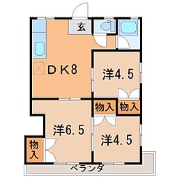 ナカノハイツ 3階