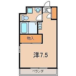 コーポ・サークル1 1階