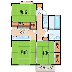 レミングハウス 1階/106