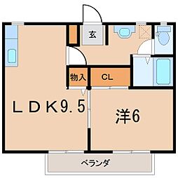 N-レジデンスII 2階
