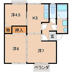 メゾン游B 1階